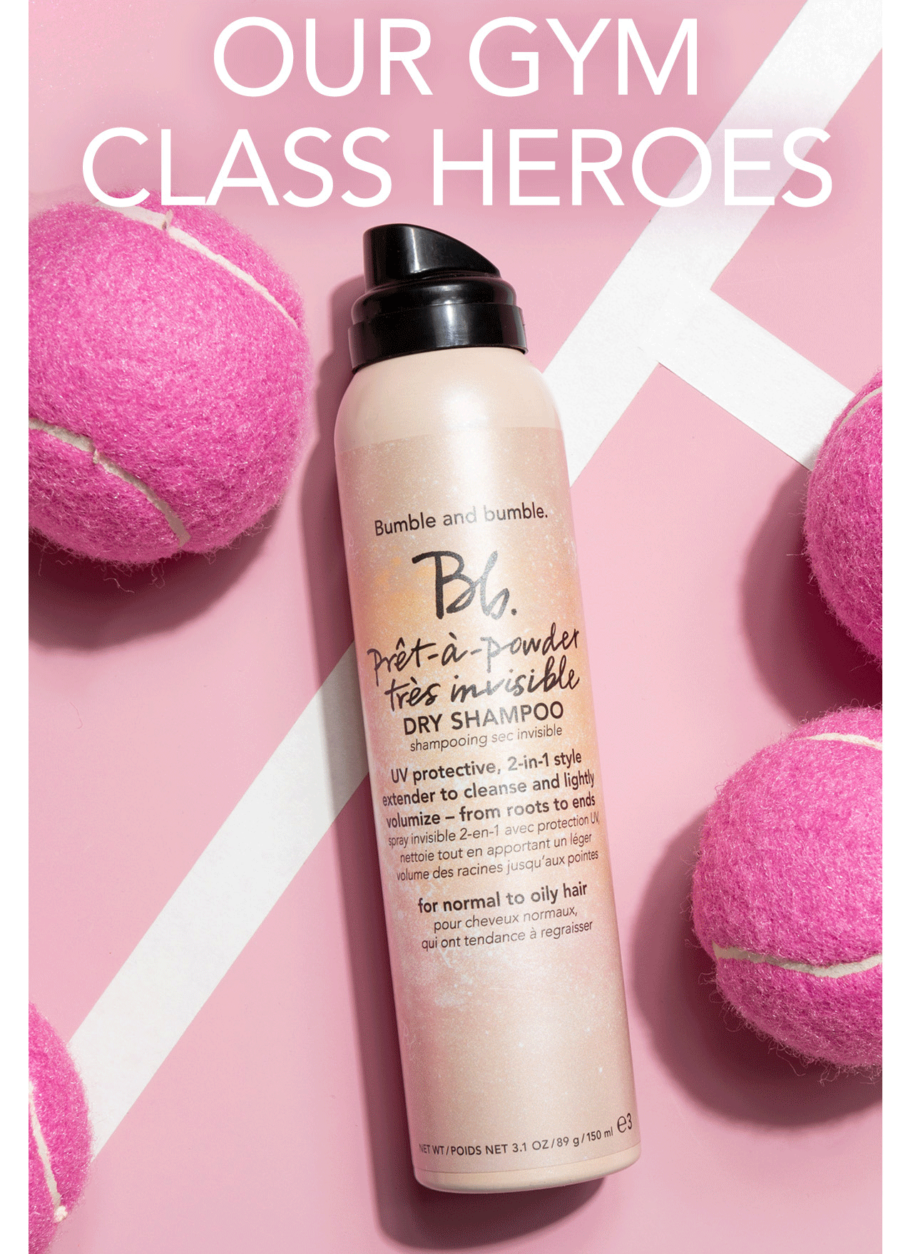 Gym bag faves to keep your style on point. Bumble And Bumble